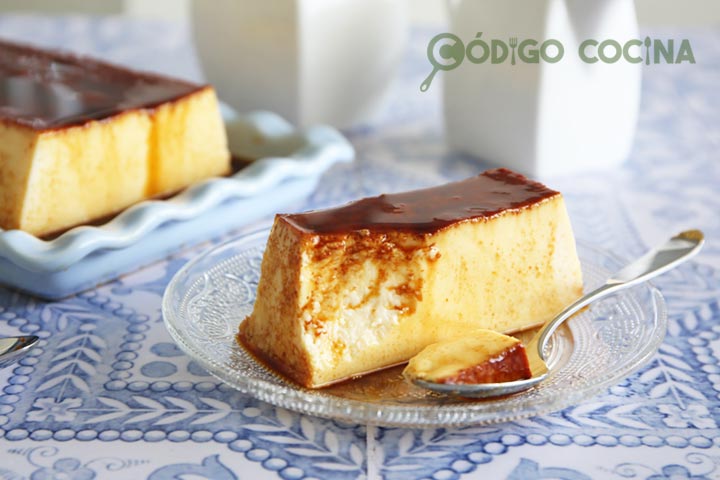 Flan de queso, receta de la abuela