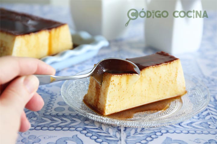 Receta de Flan de queso y leche condensada