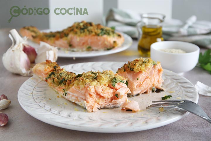 Receta de salmón jugoso en air fryer
