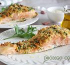Salmón en freidora de aire jugoso