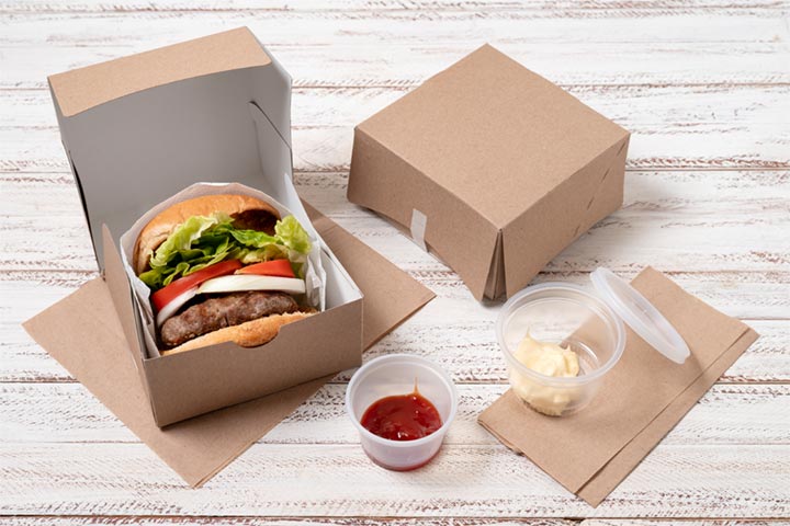 Cajas para hamburguesas 