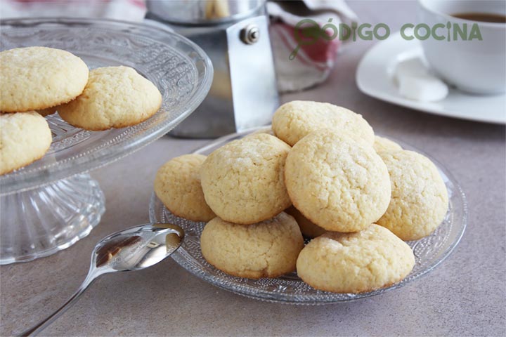 Galletas de leche en polvo