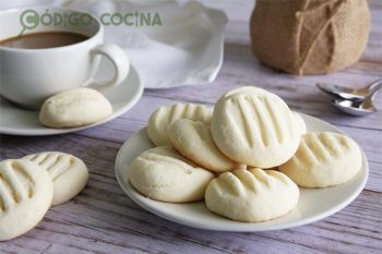 Receta de galletas de maicena y leche condensada