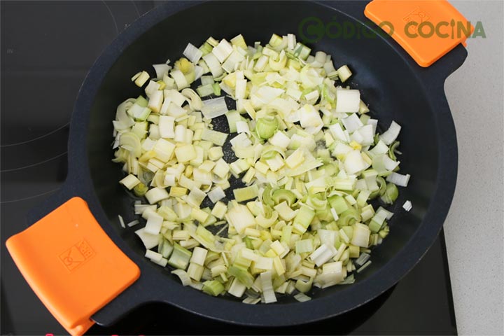 Pochar puerro