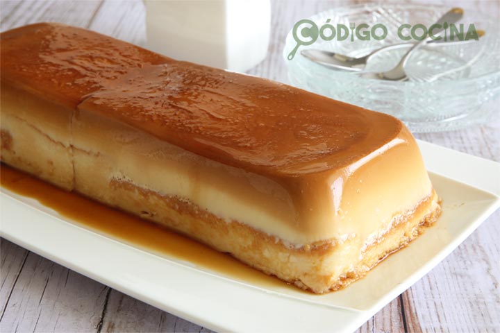 Tarta de cuajada y sobaos pasiegos