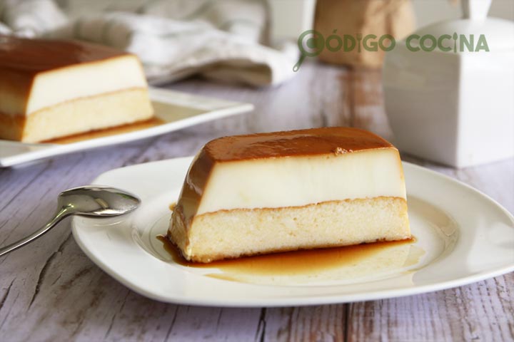 Tarta sencilla con sobaos