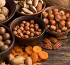 Frutos secos, un alimento rico en magnesio