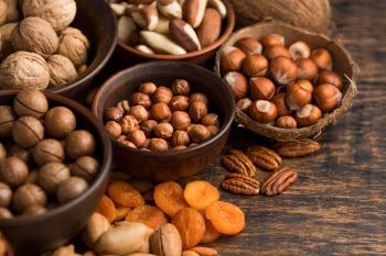 Frutos secos, un alimento rico en magnesio