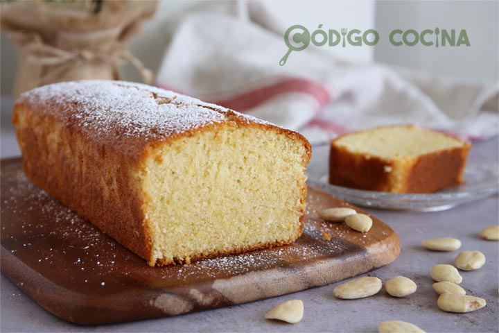 Bizcocho de almendra de la abuela