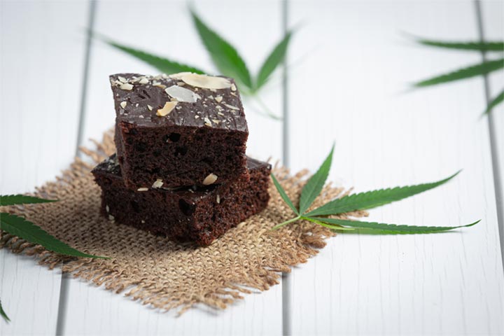 Brownies con CBD
