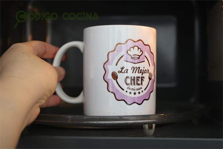 Mug cake en microondas
