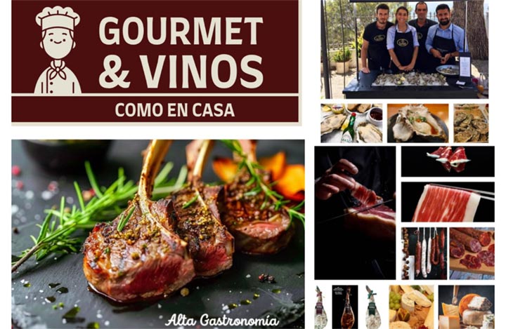 Gourmet y vinos, tienda de productos gourmet