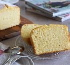 Bizcocho de limón casero